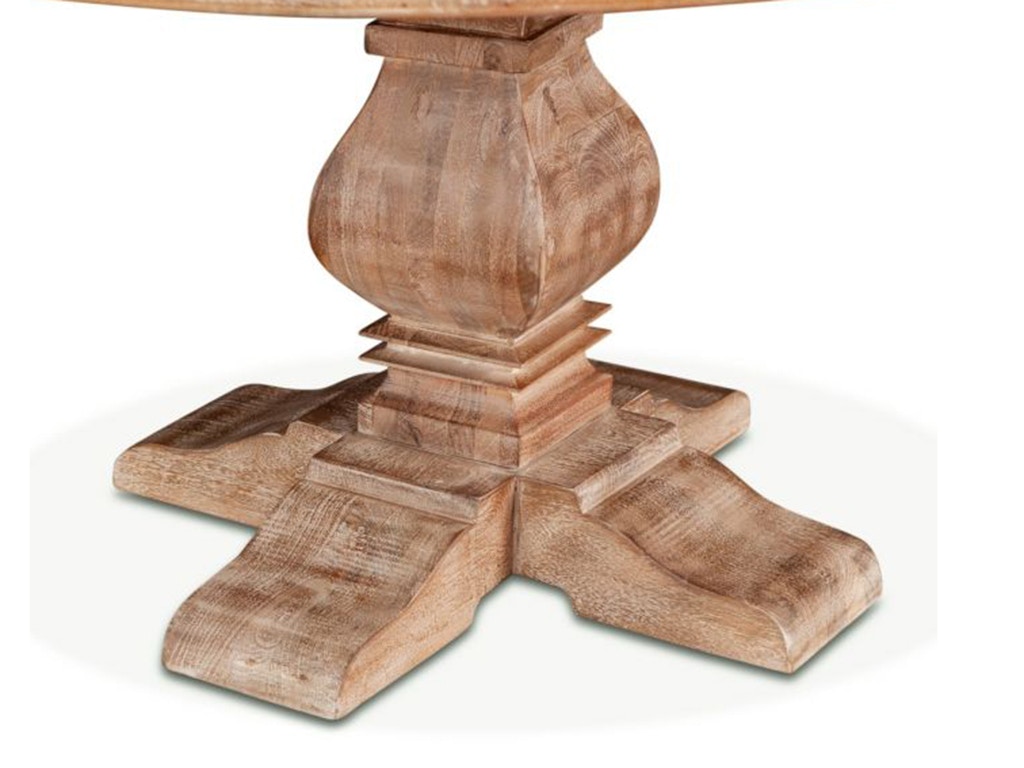 Home Trends & Design Casual Dining San Rafael 72 Round Dining